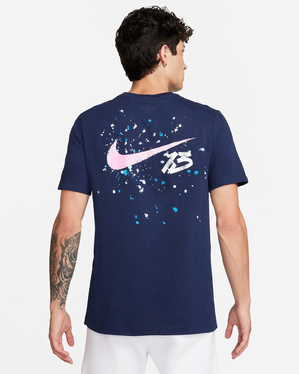 Alex Morgan Playera de fútbol Nike para hombre