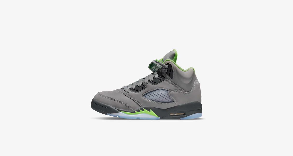 Air Jordan 5 Green Bean