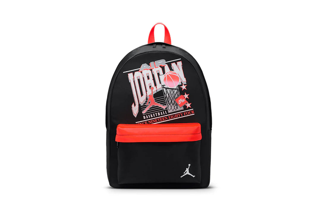 Mochila Jordan 84 Black Infrared