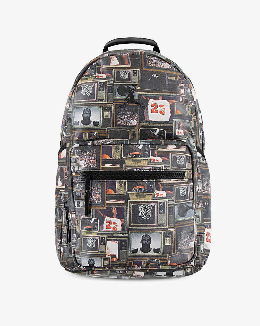Mochila Jordan Jam Borough con estampado
