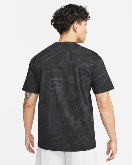 Nike Max90 Camiseta de baloncesto con estampado integral para hombre