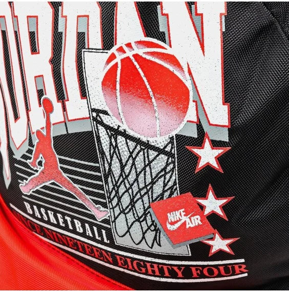 Mochila Jordan 84 Black Infrared