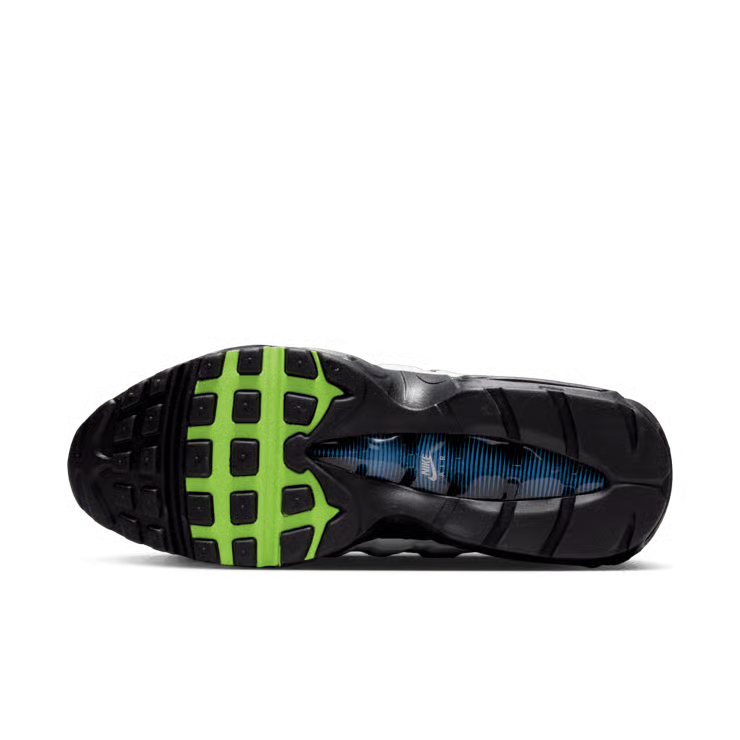 Nike Air Max 95 Double Swooshes Negro Azul