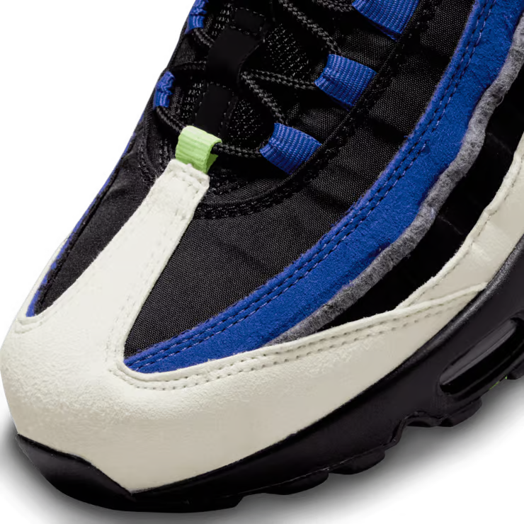 Nike Air Max 95 Double Swooshes Negro Azul