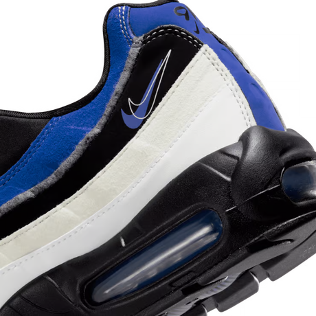 Nike Air Max 95 Double Swooshes Negro Azul