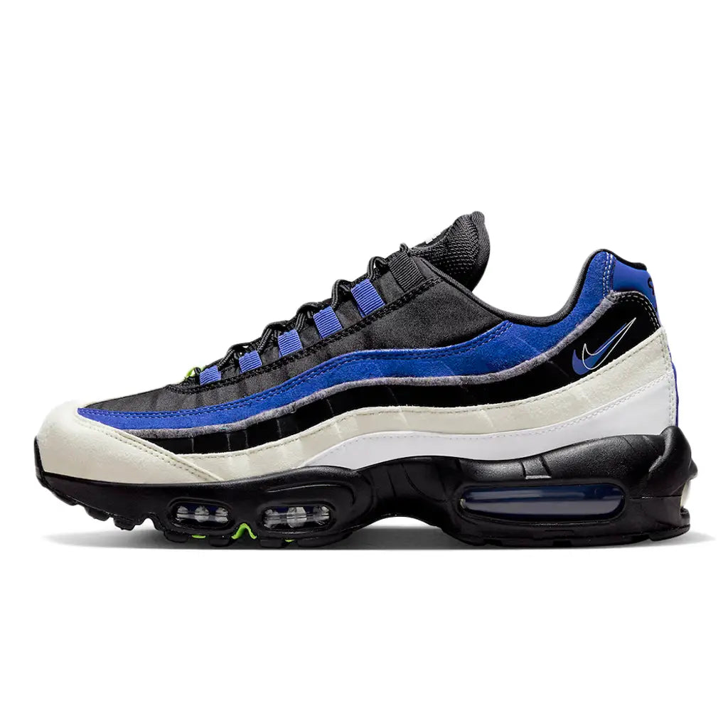 Nike Air Max 95 Double Swooshes Negro Azul