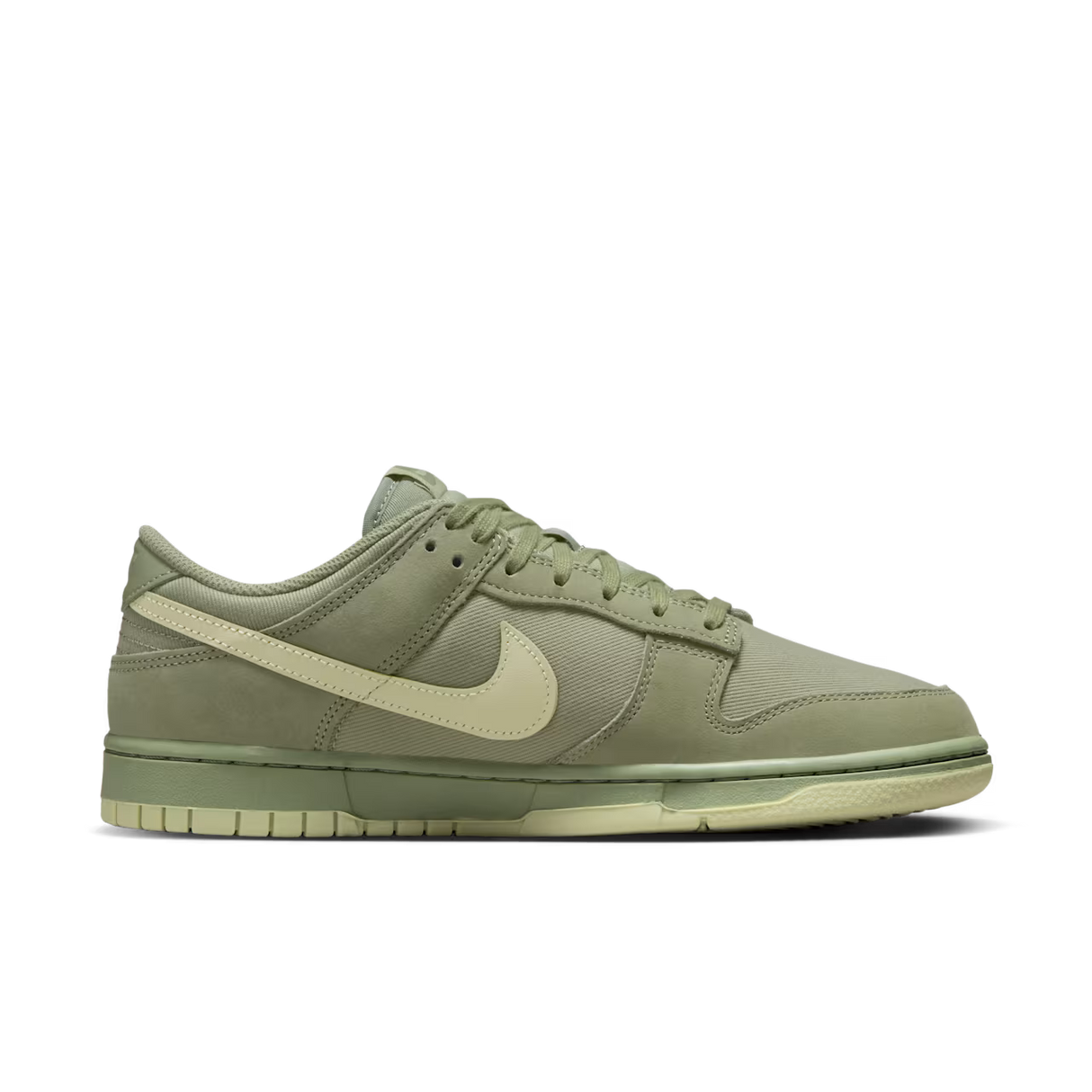 Dunk Low Aceite verde y aura de oliva