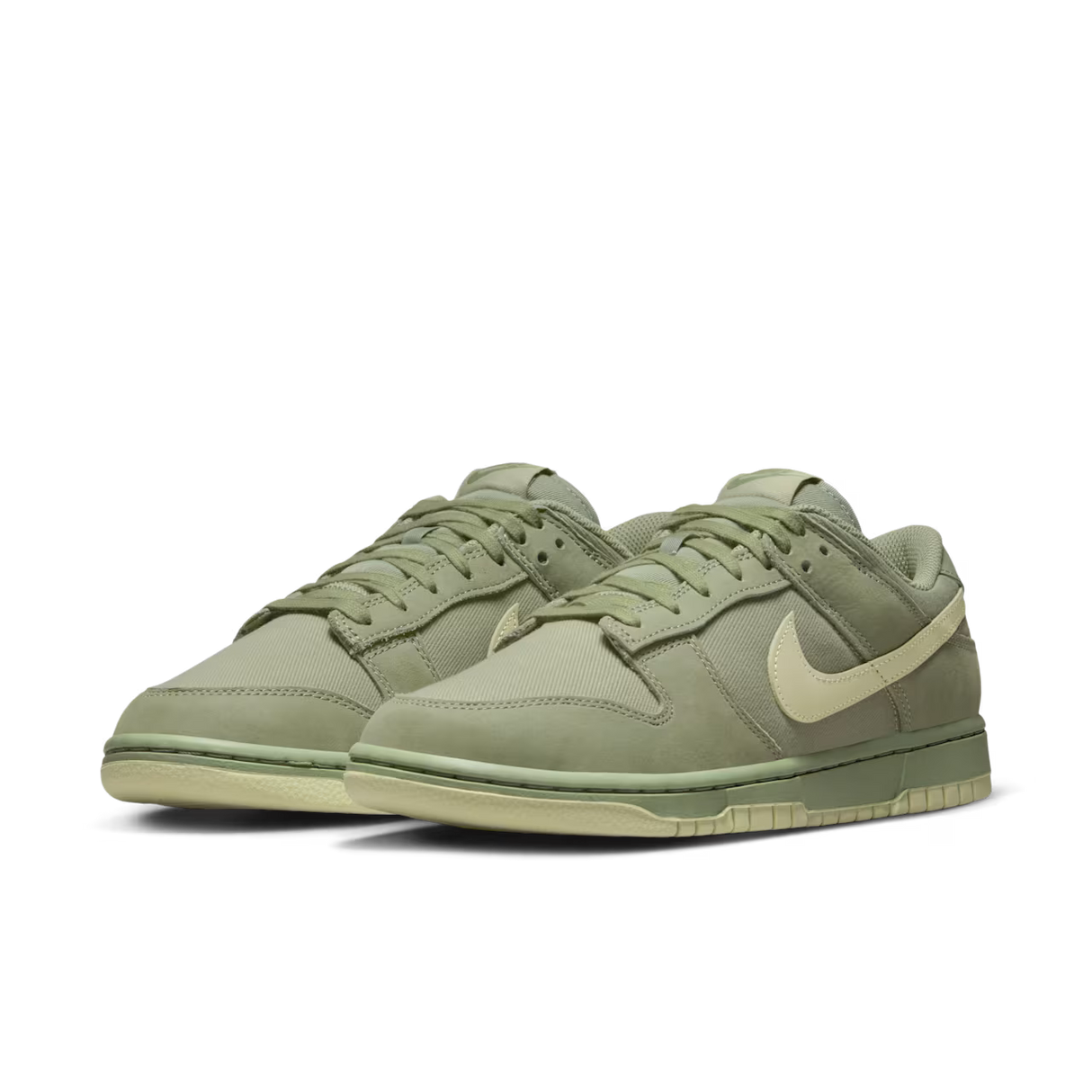Dunk Low Aceite verde y aura de oliva