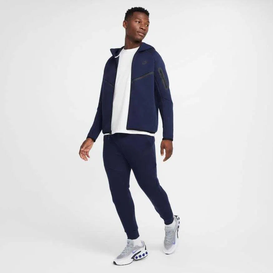 Materiales Sostenibles Nike Sportswear Tech Fleece Windrunner Sudadera con capucha y cremallera completa para hombre