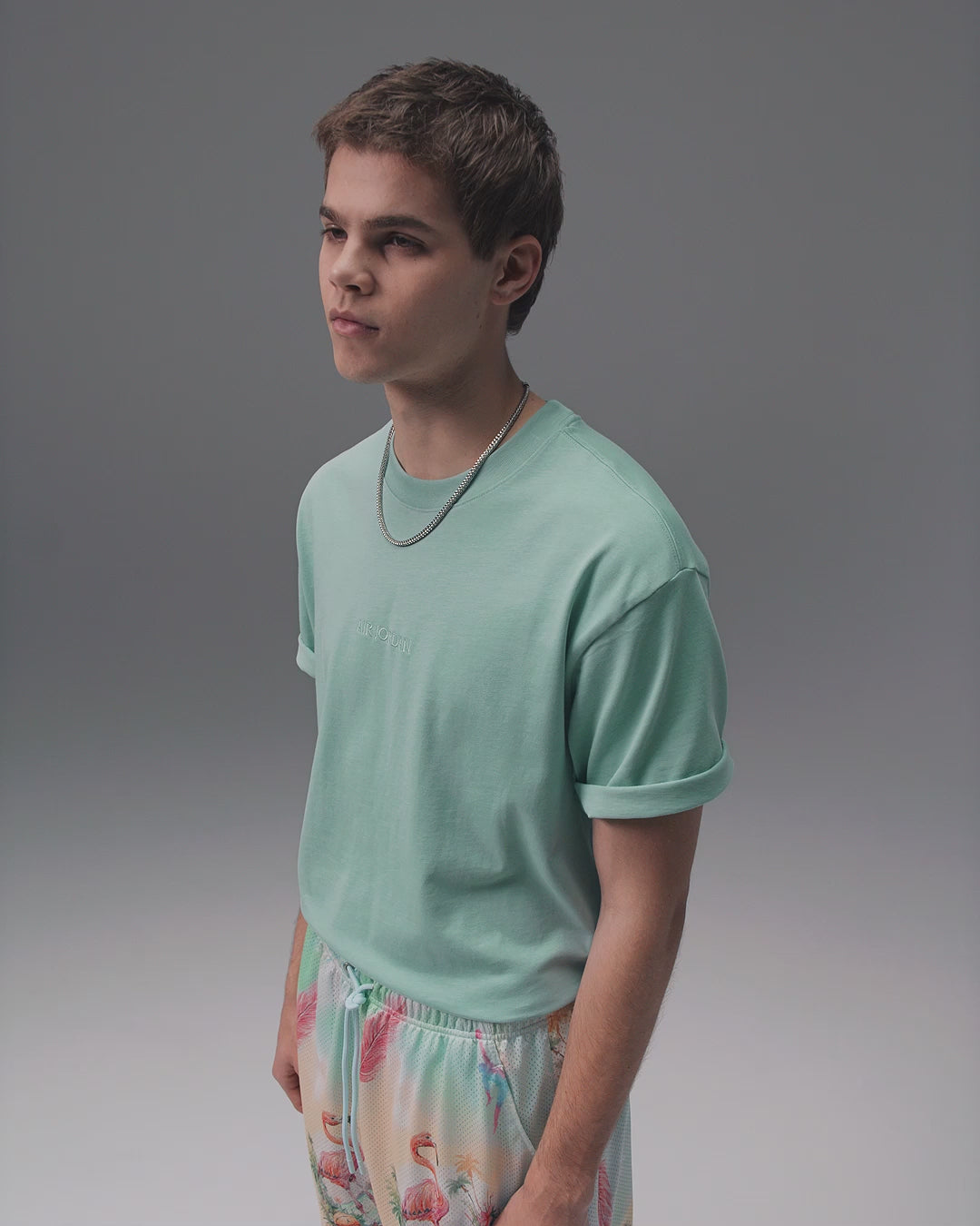 Jordan Essentials Shorts de malla estampados para hombre