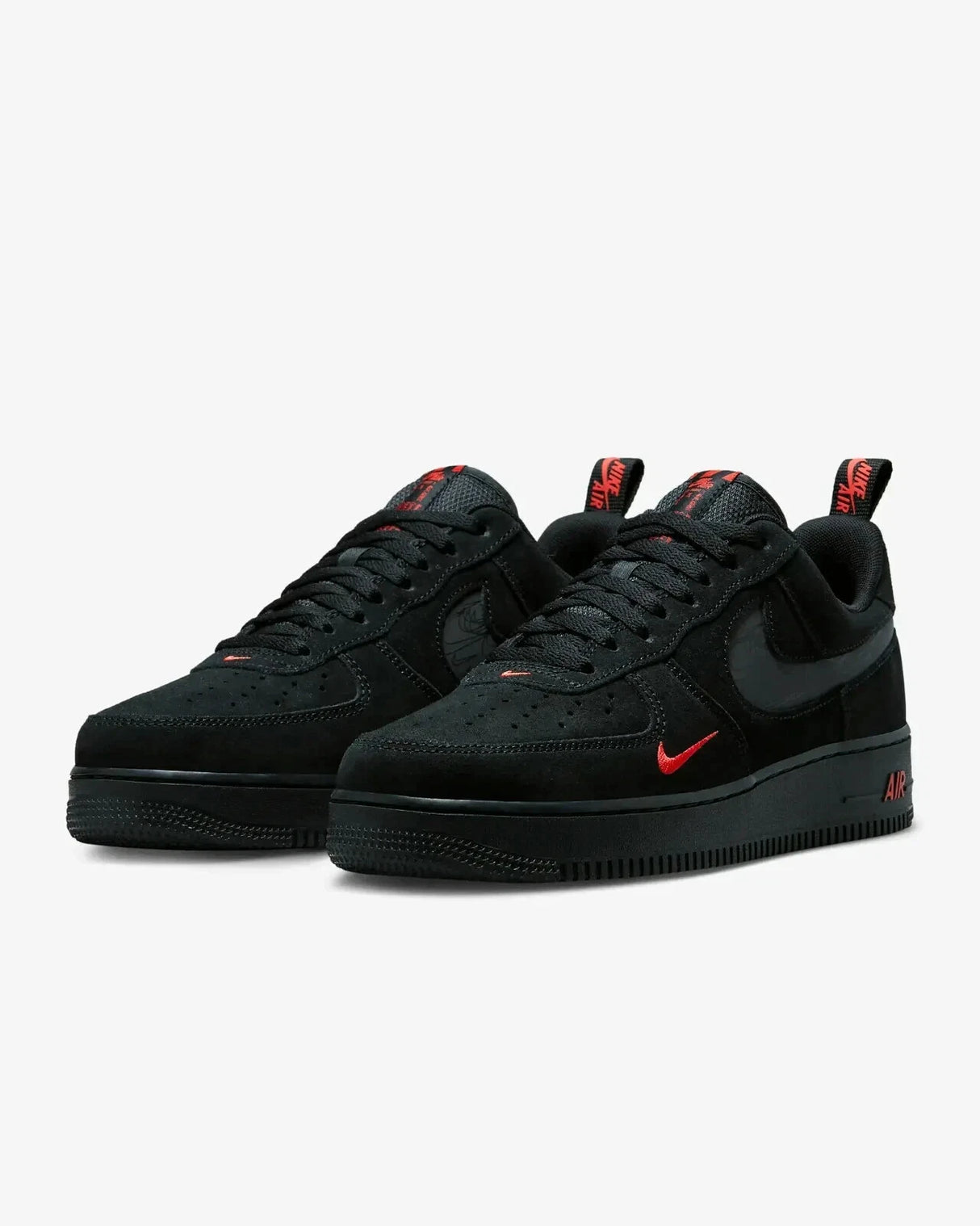 Nike Air Force 1 Low Multi-Swoosh Negro