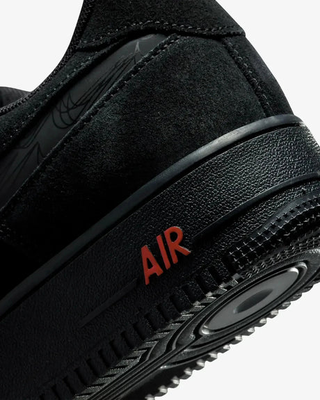 Nike Air Force 1 Low Multi-Swoosh Negro