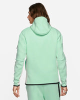Nike Sportswear Tech Fleece Full Zip Hoodie Mint Green
