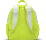 Mini Mochila Nike Brasilia JDI AIR Blanca/Verde Atómica