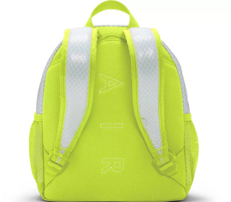 Mini Mochila Nike Brasilia JDI AIR Blanca/Verde Atómica