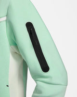 Nike Sportswear Tech Fleece Full Zip Hoodie Mint Green