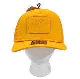 Sombrero de camionero estructurado Nike Dri-FIT Rise talla M/L naranja