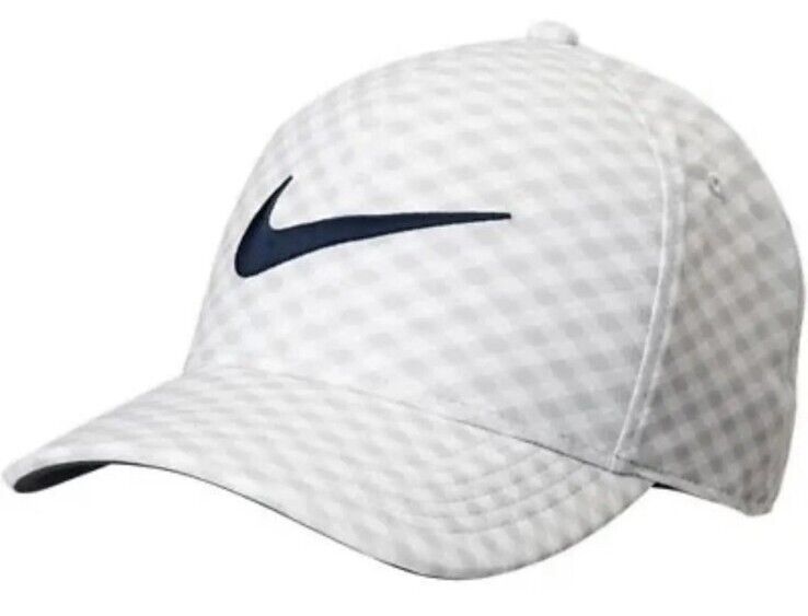 Gorra de golf Nike AeroBill Classic99 impresa fotón obsidiana polvo