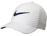 Gorra de golf Nike AeroBill Classic99 impresa fotón obsidiana polvo