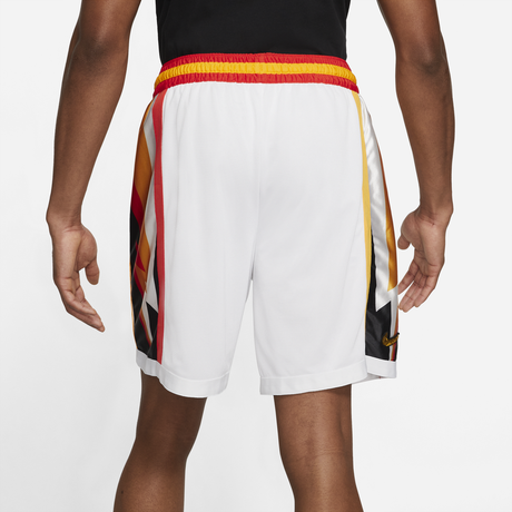 Pantalones cortos de baloncesto Nike Dri-FIT DNA+ Roswell Rayguns blancos