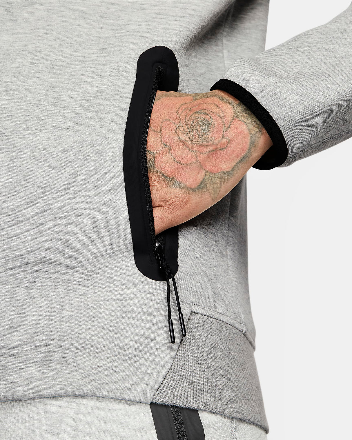 Materiales Sostenibles Nike Sportswear Tech Fleece Windrunner Sudadera con capucha y cremallera completa para hombre
