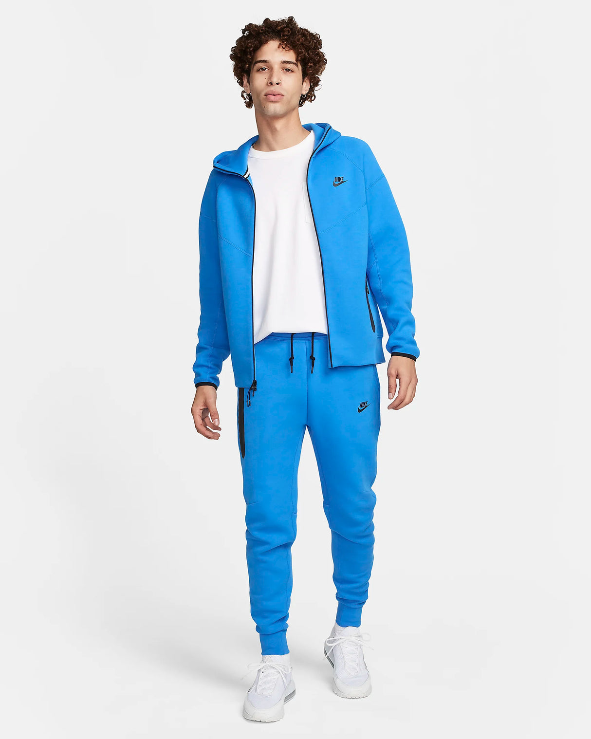 Materiales Sostenibles Nike Sportswear Tech Fleece Windrunner Sudadera con capucha y cremallera completa para hombre