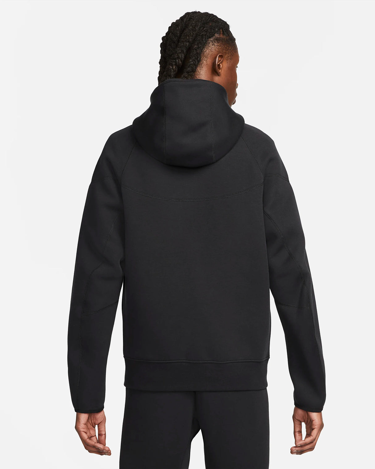 Materiales Sostenibles Nike Sportswear Tech Fleece Windrunner Sudadera con capucha y cremallera completa para hombre