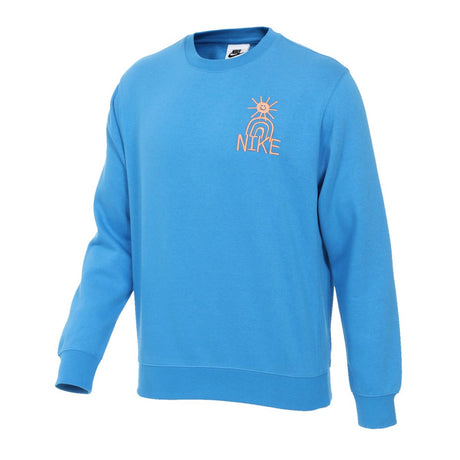 Sudadera con cuello redondo y forro polar