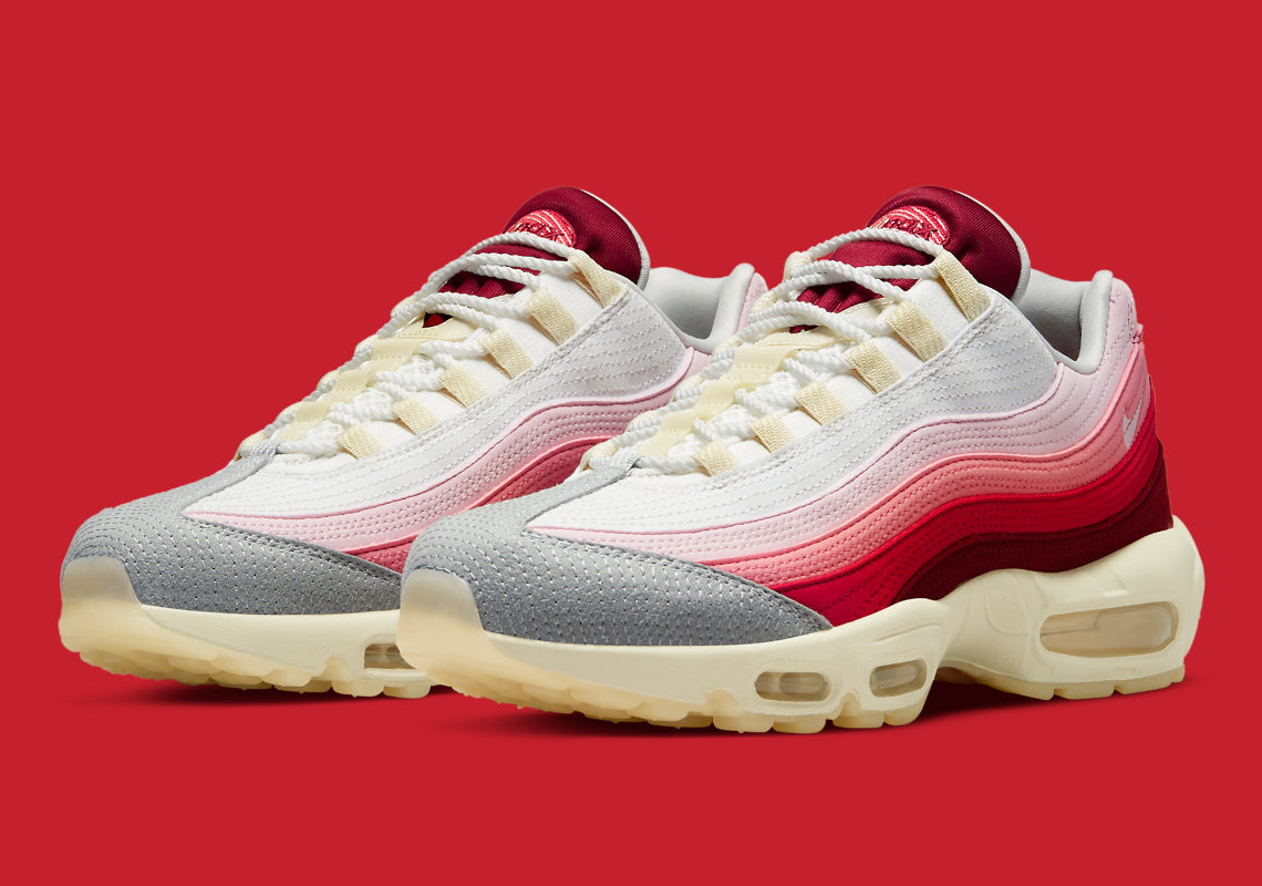 Nike air max 95 rojas shop