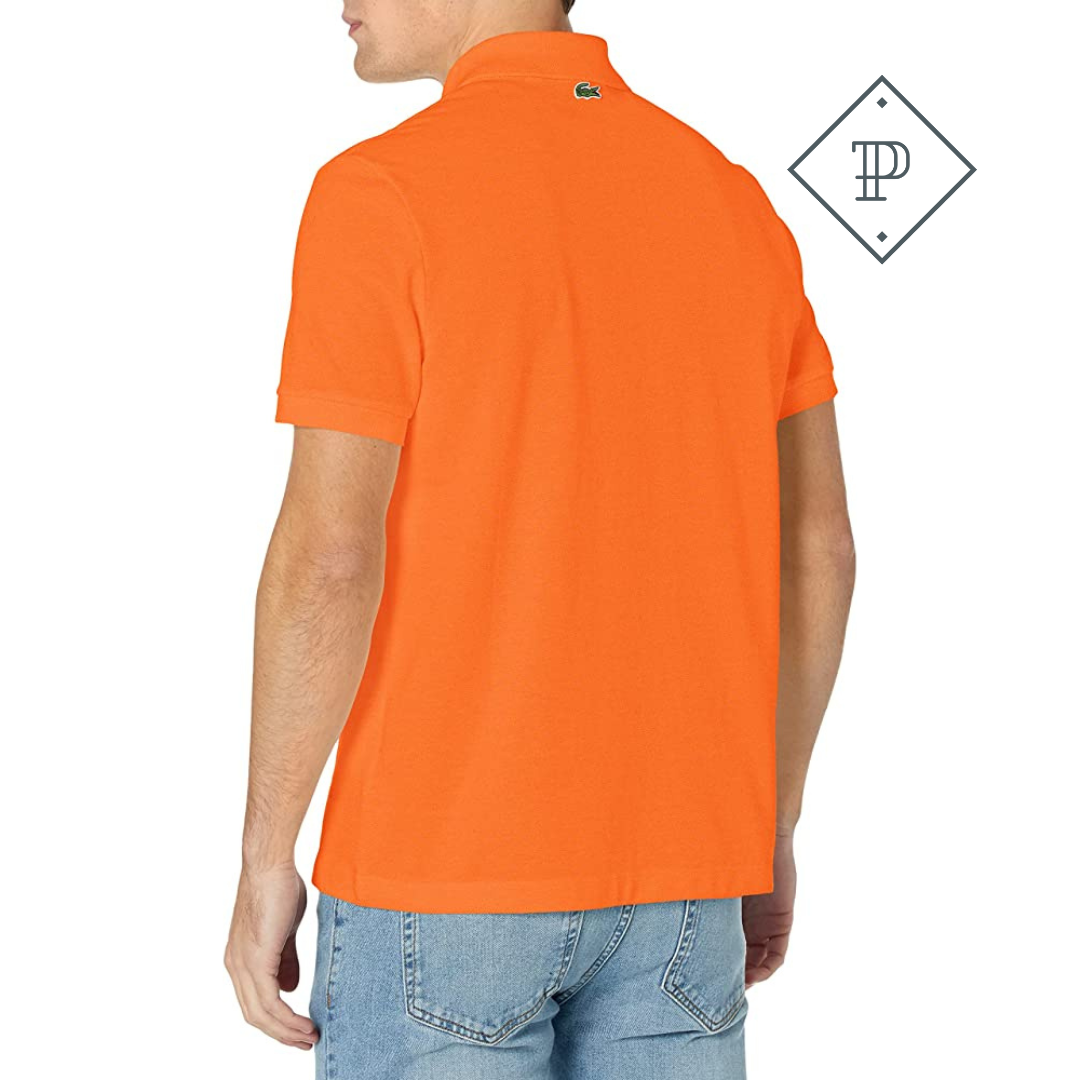 Camibuso lacoste best sale